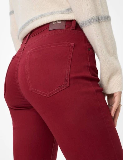 Enkelbroeken rood BRAX - Image 7