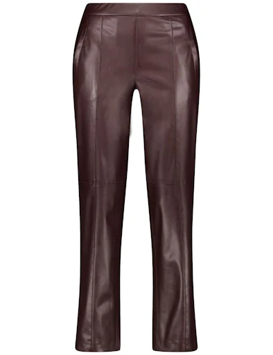 Enkelbroeken rood GERRY WEBER