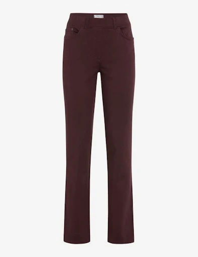 Enkelbroeken bordeaux RAPHAELA by BRAX