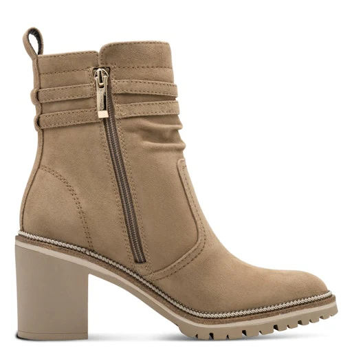 Enkellaarzen beige Tamaris - Image 3