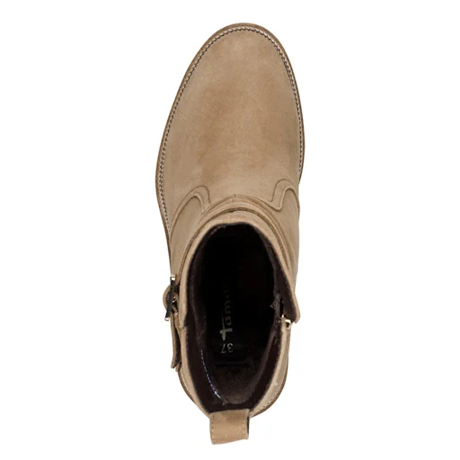 Enkellaarzen beige Tamaris - Image 5