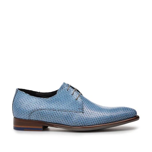 Geklede schoenen blauw Floris Van Bommel