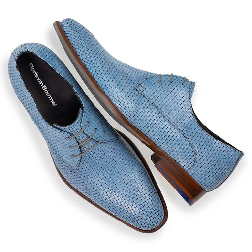 Geklede schoenen blauw Floris Van Bommel - Image 3
