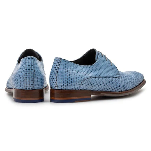 Geklede schoenen blauw Floris Van Bommel - Image 4