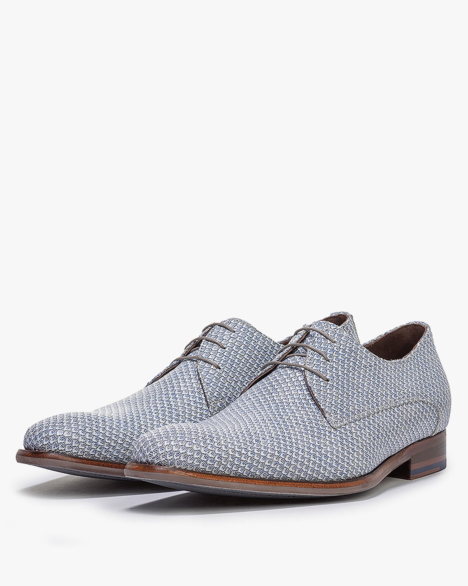 Geklede schoenen blauw Floris Van Bommel - Image 2