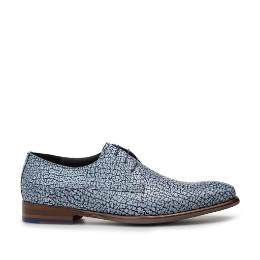 Geklede schoenen blauw Floris Van Bommel