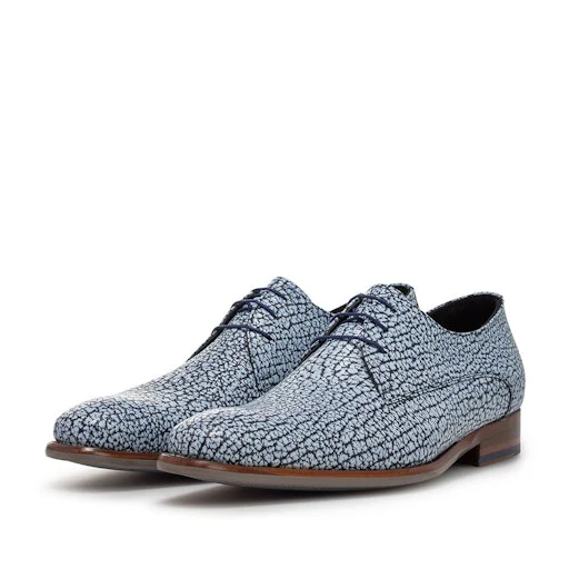 Geklede schoenen blauw Floris Van Bommel - Image 2