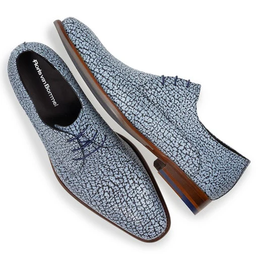 Geklede schoenen blauw Floris Van Bommel - Image 3