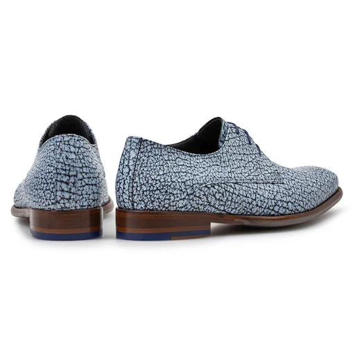 Geklede schoenen blauw Floris Van Bommel - Image 4