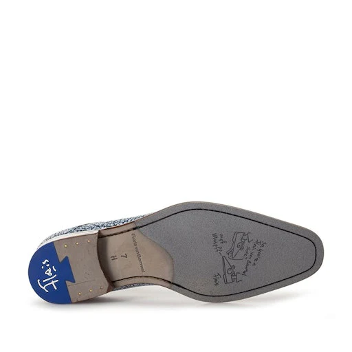 Geklede schoenen blauw Floris Van Bommel - Image 5
