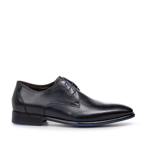 Geklede schoenen blauw Floris Van Bommel
