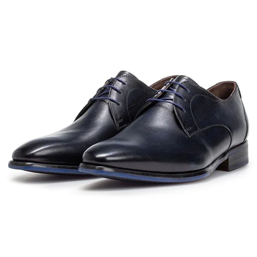 Geklede schoenen blauw Floris Van Bommel - Image 2