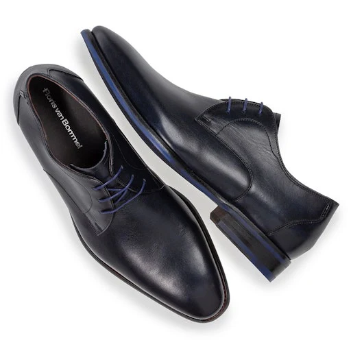 Geklede schoenen blauw Floris Van Bommel - Image 3
