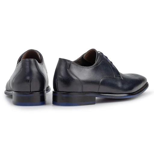 Geklede schoenen blauw Floris Van Bommel - Image 4
