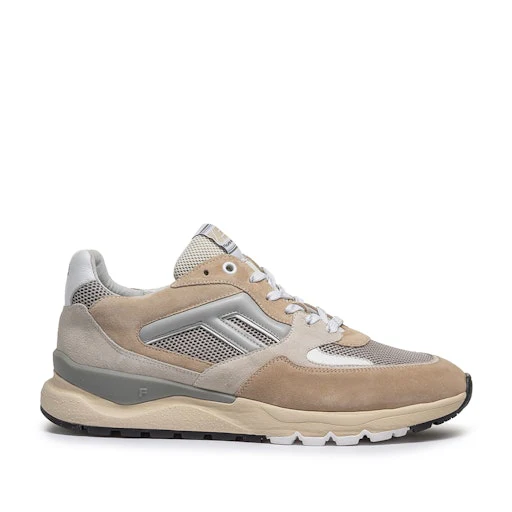Sneakers bruin Floris Van Bommel
