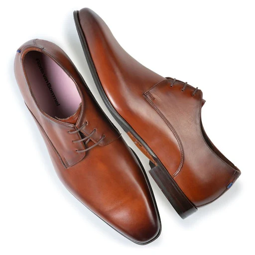 Geklede schoenen bruin Floris Van Bommel - Image 3