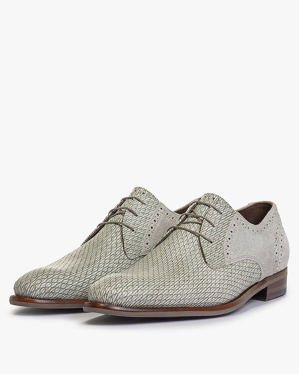 Geklede schoenen grijs Floris Van Bommel - Image 2