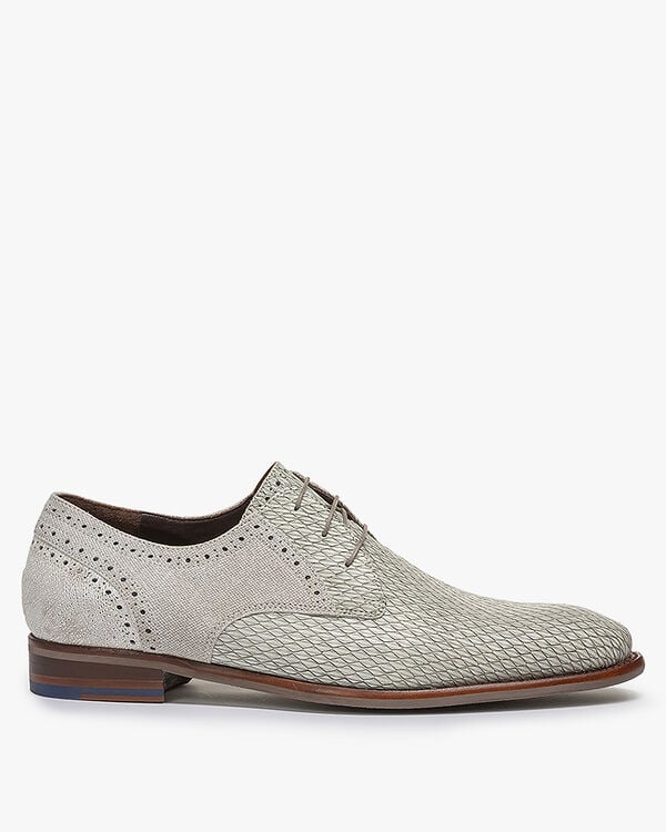 Geklede schoenen grijs Floris Van Bommel - Image 3