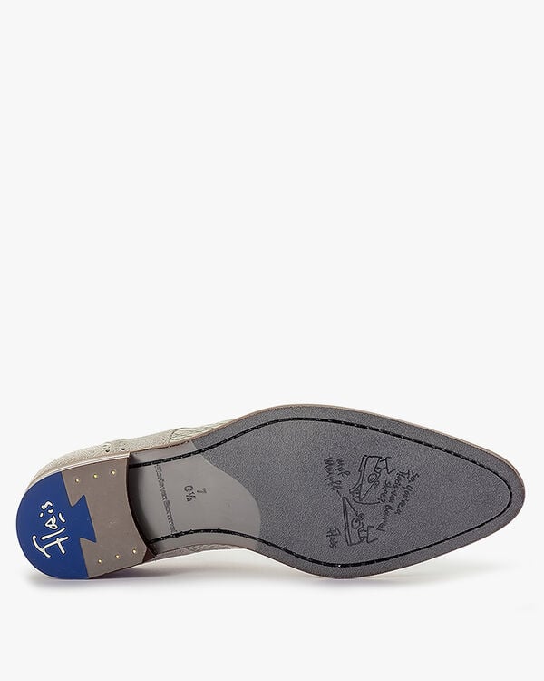 Geklede schoenen grijs Floris Van Bommel - Image 4