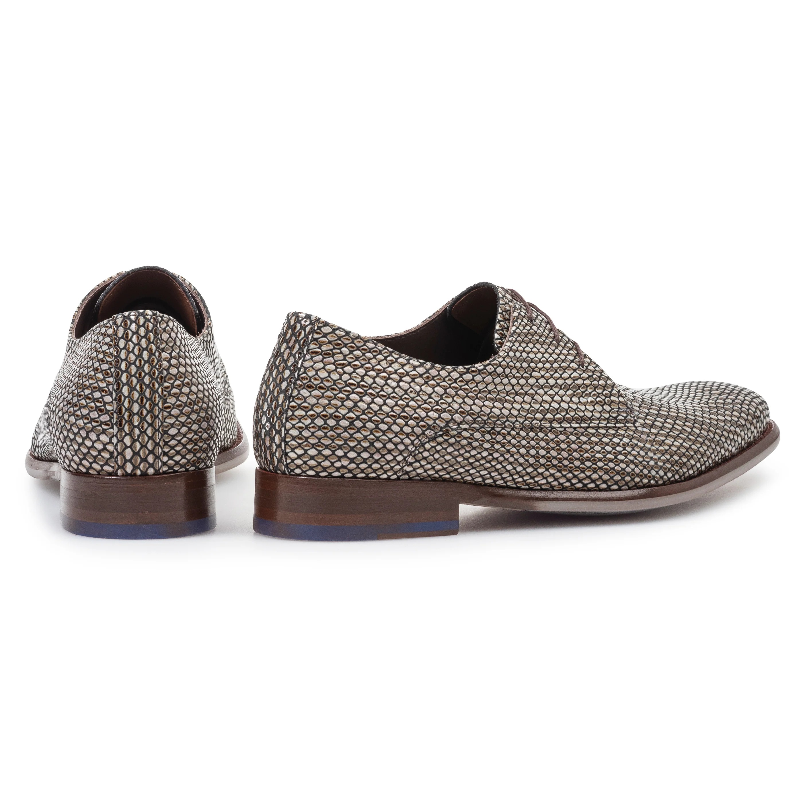 Geklede schoenen grijs Floris Van Bommel - Image 4