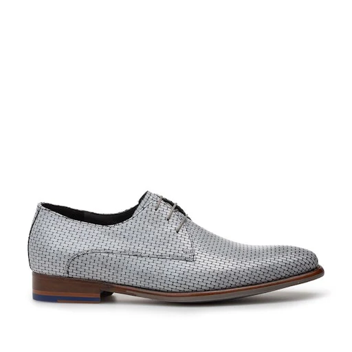 Geklede schoenen grijs Floris Van Bommel