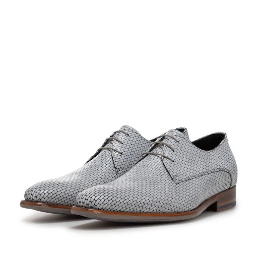 Geklede schoenen grijs Floris Van Bommel - Image 2
