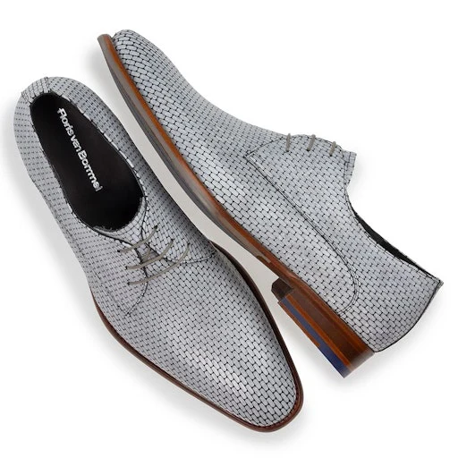 Geklede schoenen grijs Floris Van Bommel - Image 3