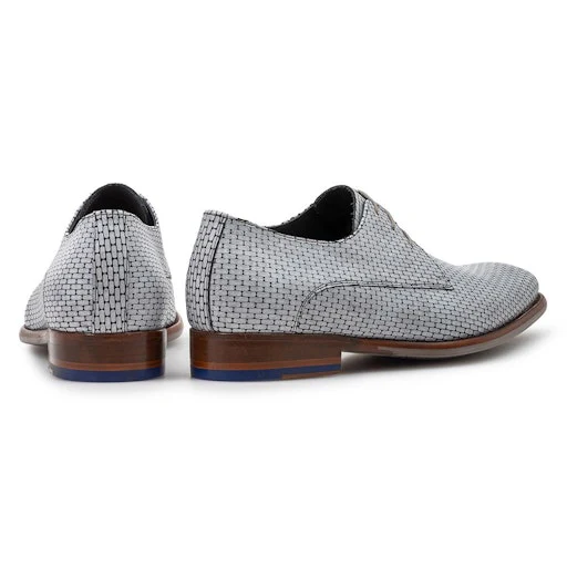 Geklede schoenen grijs Floris Van Bommel - Image 4