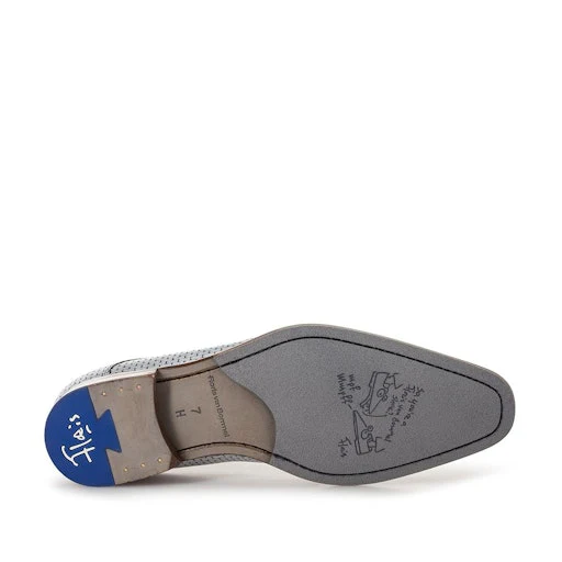 Geklede schoenen grijs Floris Van Bommel - Image 5