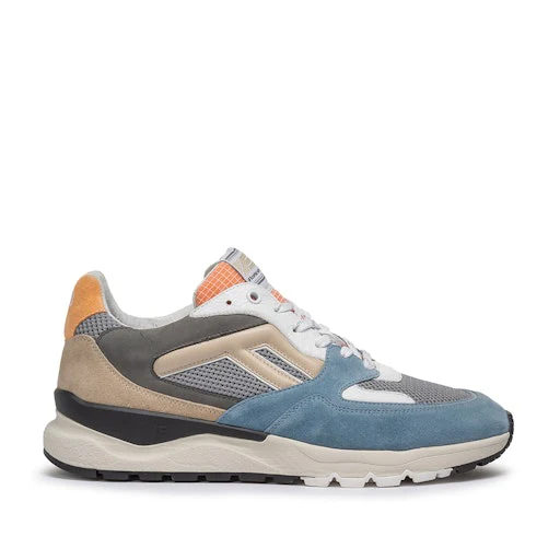 Sneakers grijs Floris Van Bommel