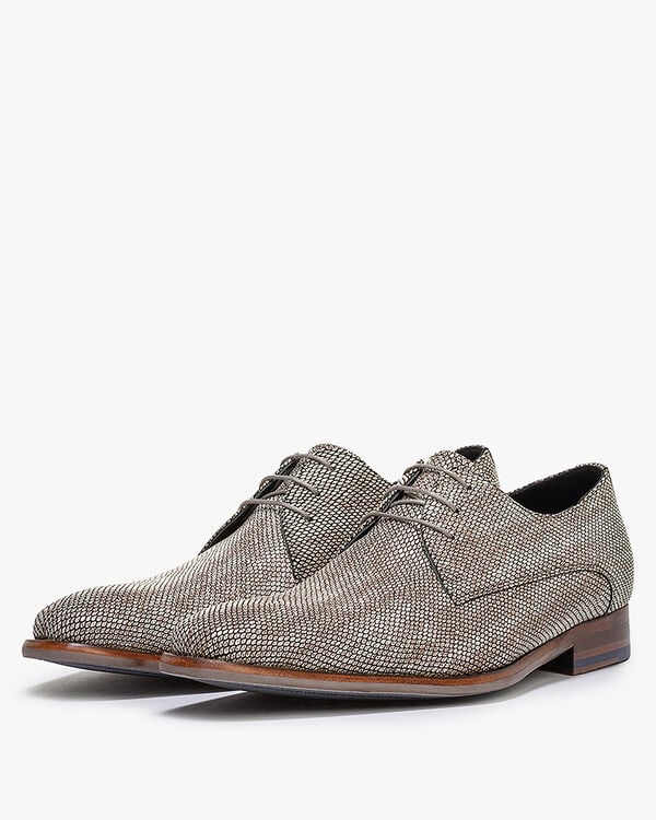 Geklede schoenen grijs Floris Van Bommel - Image 2