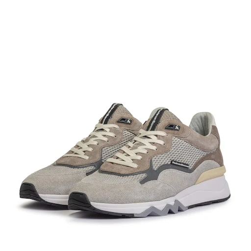 Sneakers grijs Floris Van Bommel - Image 2