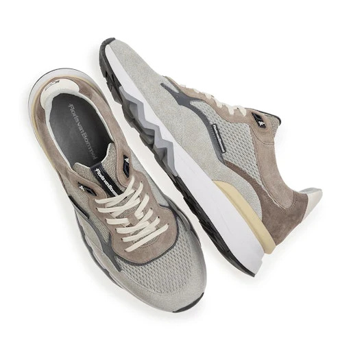 Sneakers grijs Floris Van Bommel - Image 3