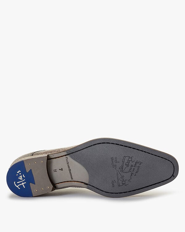 Geklede schoenen grijs Floris Van Bommel - Image 3