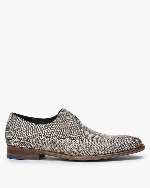 Geklede schoenen grijs Floris Van Bommel - Image 4