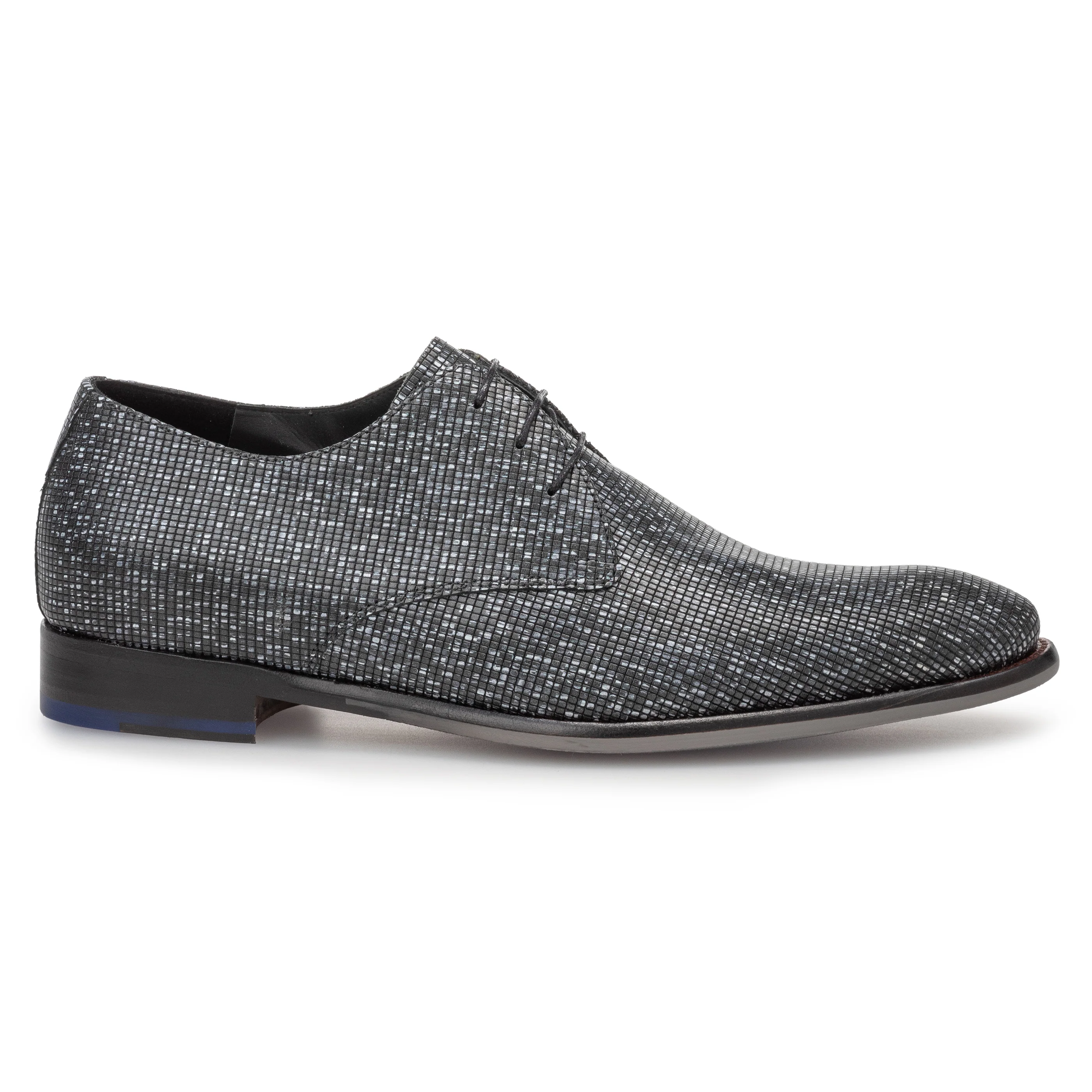 Geklede schoenen grijs Floris Van Bommel - Image 4