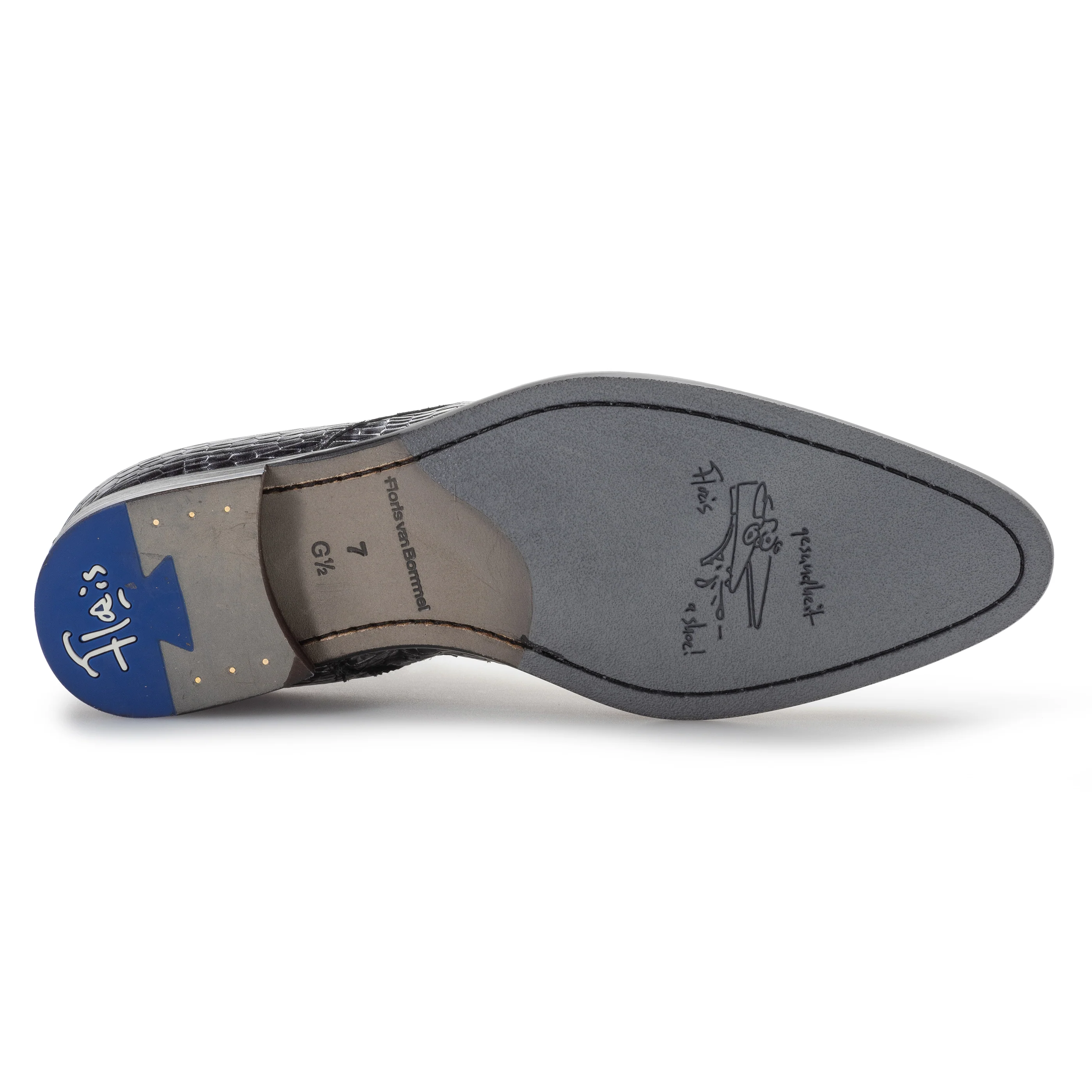 Geklede schoenen grijs Floris Van Bommel - Image 2