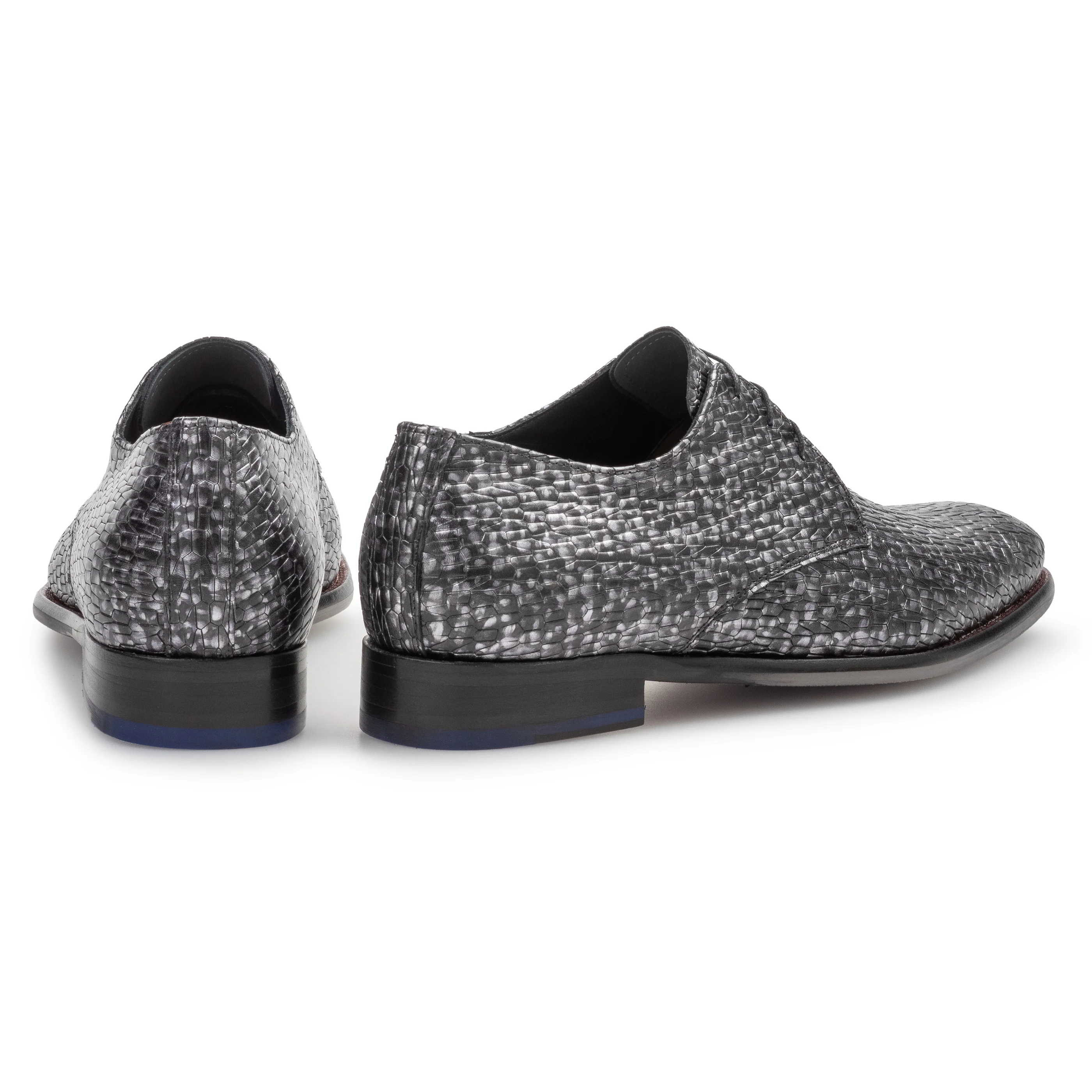 Geklede schoenen grijs Floris Van Bommel - Image 3