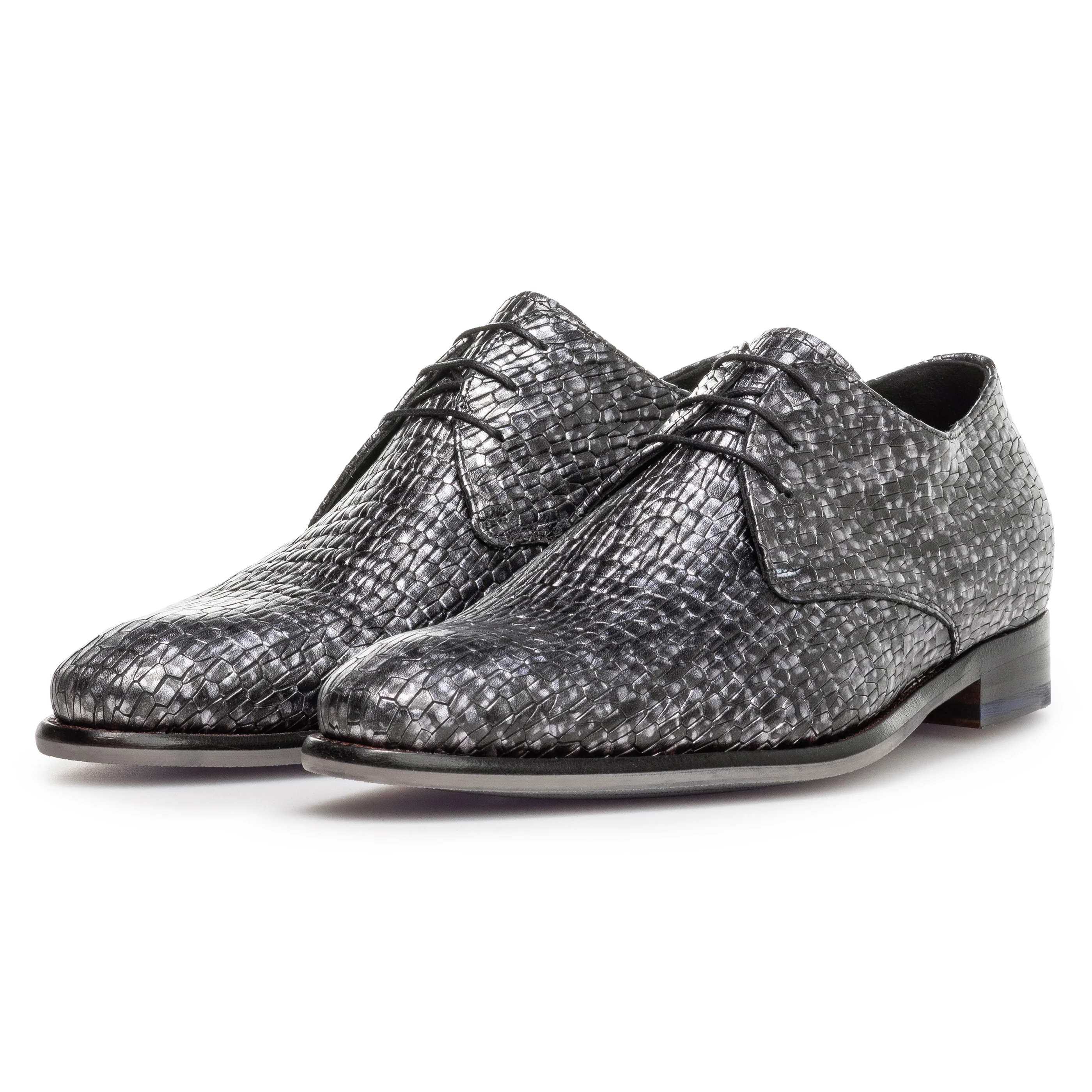 Geklede schoenen grijs Floris Van Bommel - Image 4