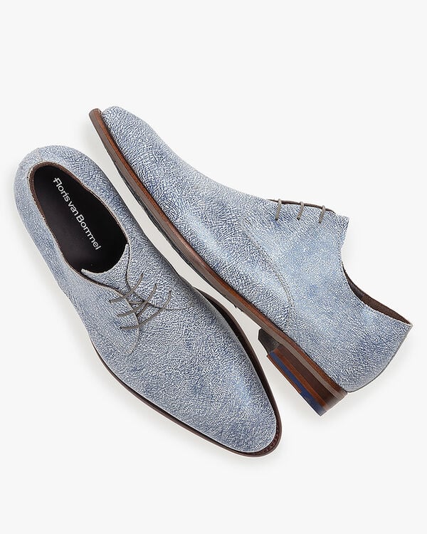 Geklede schoenen navy Floris Van Bommel