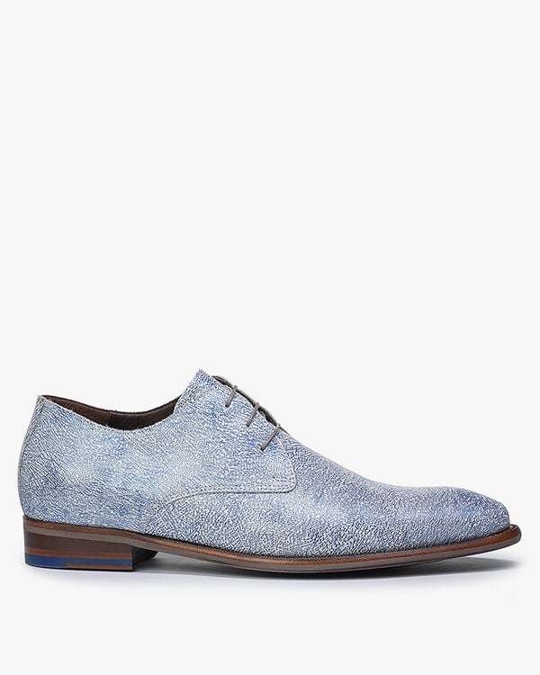 Geklede schoenen navy Floris Van Bommel - Image 3