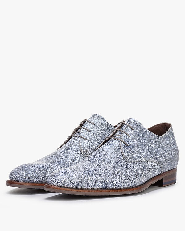 Geklede schoenen navy Floris Van Bommel - Image 4