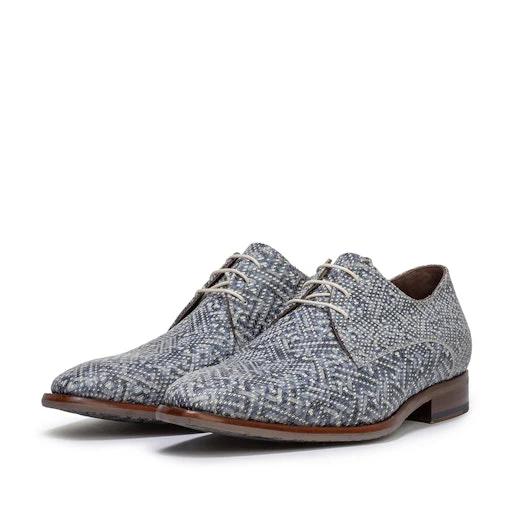 Geklede schoenen navy Floris Van Bommel - Image 2