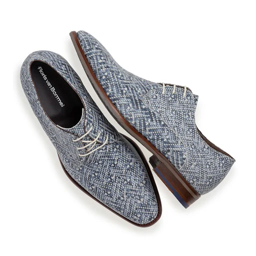 Geklede schoenen navy Floris Van Bommel - Image 3