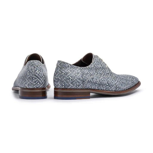Geklede schoenen navy Floris Van Bommel - Image 4