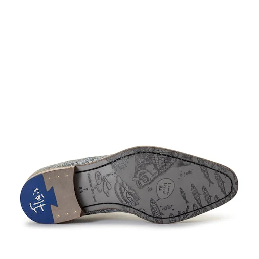Geklede schoenen navy Floris Van Bommel - Image 5