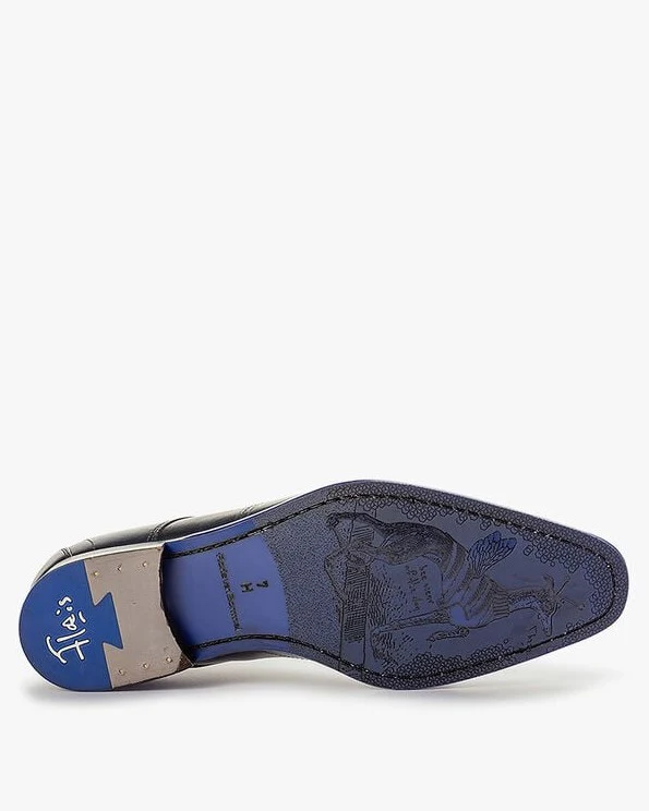 Geklede schoenen navy Floris Van Bommel - Image 2
