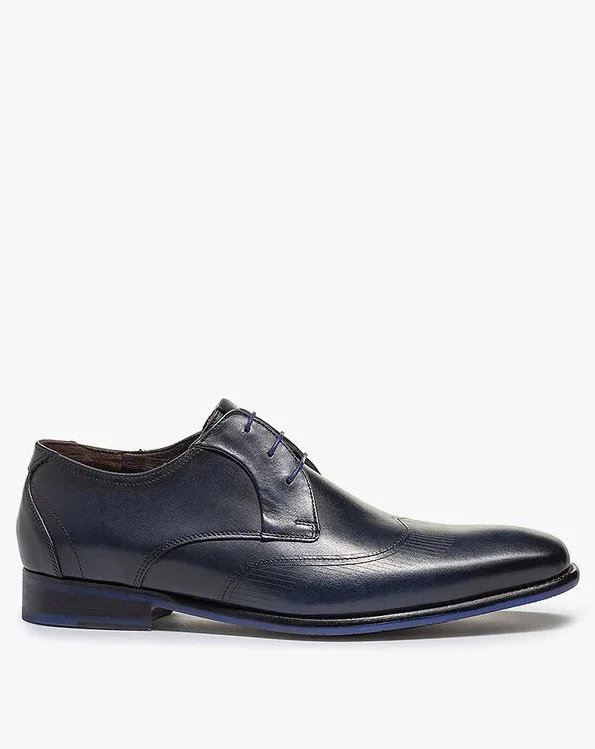 Geklede schoenen navy Floris Van Bommel - Image 3
