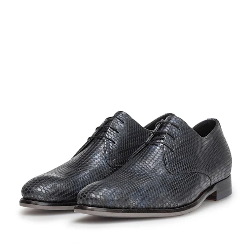Geklede schoenen navy Floris Van Bommel - Image 2