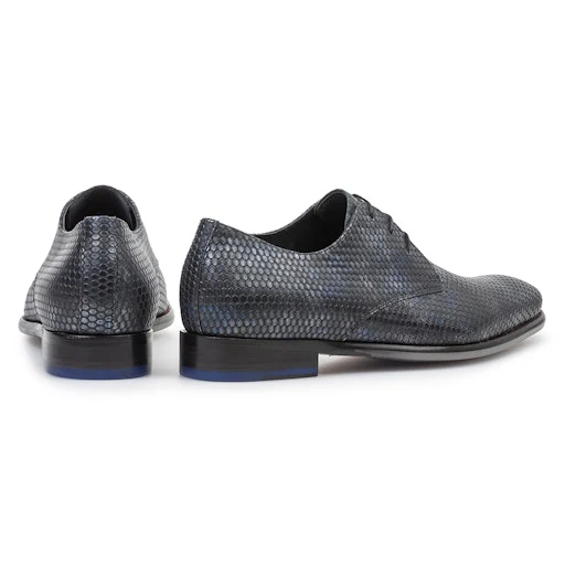 Geklede schoenen navy Floris Van Bommel - Image 4